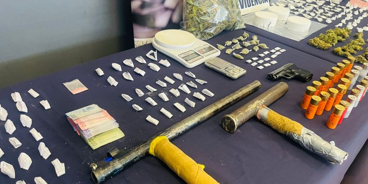 Viña del Mar: PDI captura dos bandas dedicadas al microtráfico en Nueva Aurora