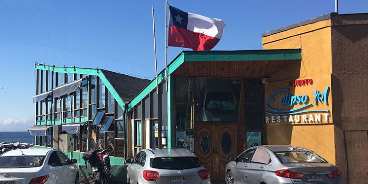 Trabajos en Borde Costero de Concón tienen a restaurantes afectados cerca de cerrar