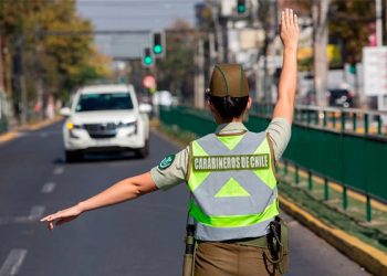 Carabineros da cuenta de cinco fallecidos y casi 100 detenidos en año nuevo