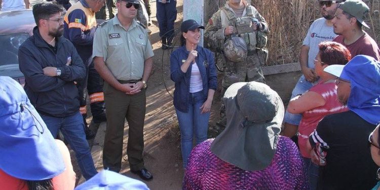 Gobierno renueva Estado de Catástrofe para zona siniestrada de Viña del Mar