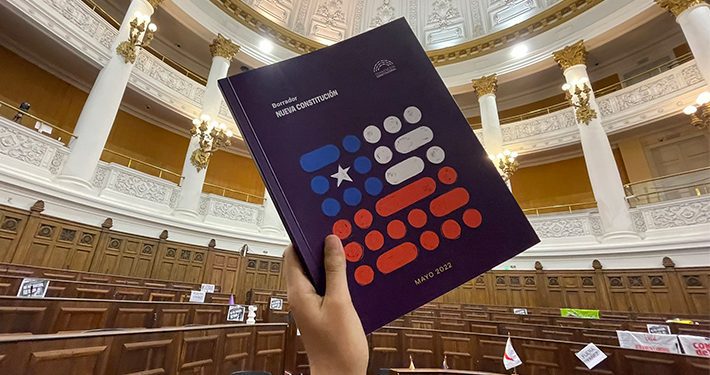 Comisión Chilena de Derechos Humanos perdió la cordura: Denuncia nuevo acuerdo constitucional
