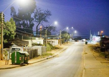 Viña del Mar: Instalarán 1.000 luminarias Led en Reñaca Alto