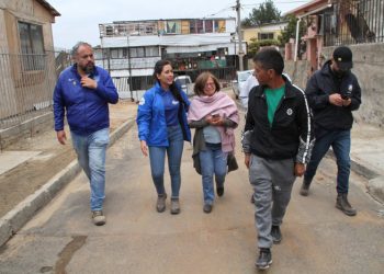 Alcaldesa de Viña del Mar solicita extender estado de excepción en zona siniestrada