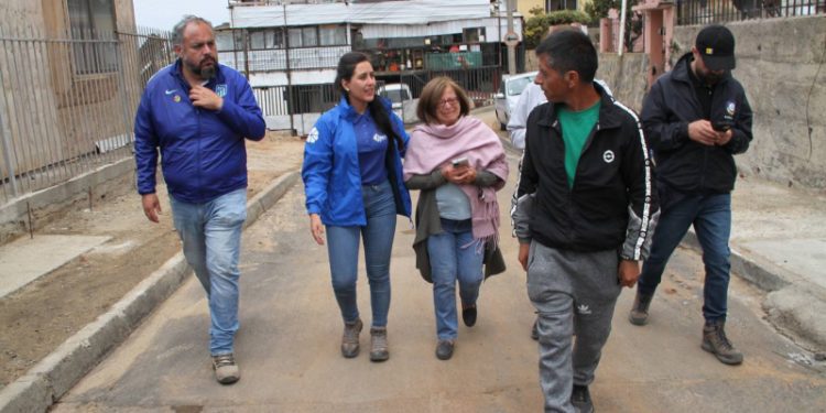 Alcaldesa de Viña del Mar solicita extender estado de excepción en zona siniestrada