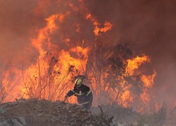 Ocho personas pasaron por control de detención debido a incendios en el sur