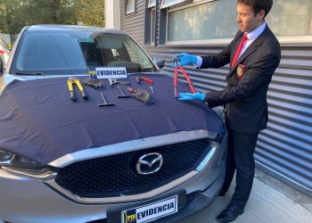 Viña del Mar: Capturan a ladrón que robaba en estacionamientos de supermercados