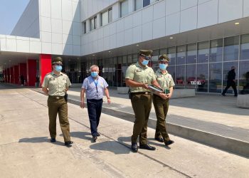 Buscan reforzar seguridad de Hospital Biprovincial Quillota Petorca