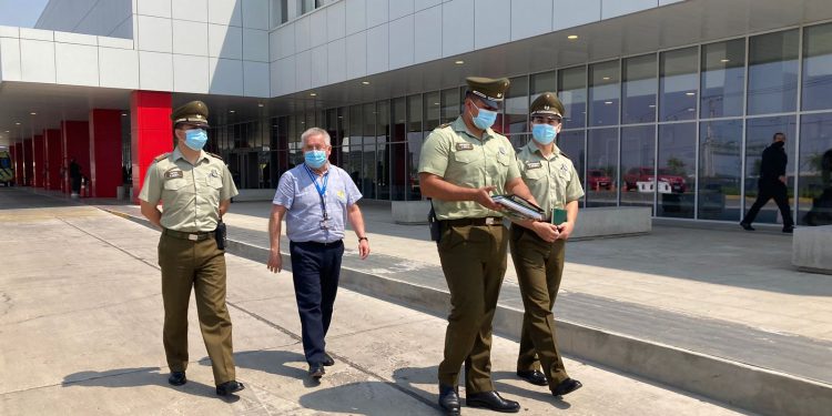 Buscan reforzar seguridad de Hospital Biprovincial Quillota Petorca