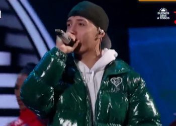 Un furioso Pailita fue a buscar a Copano después de su rutina