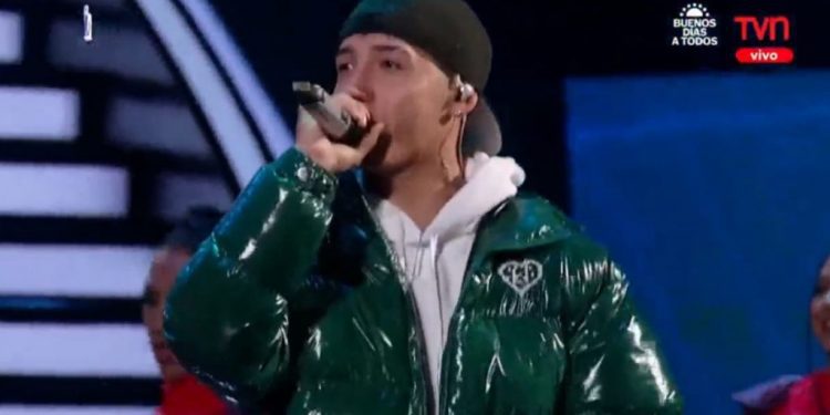 Un furioso Pailita fue a buscar a Copano después de su rutina