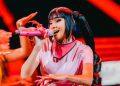 Paloma Mami tuvo problemas técnicos durante su show
