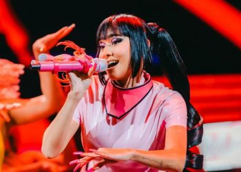 Paloma Mami tuvo problemas técnicos durante su show