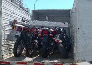Viña del Mar: Trasladan 32 motocicletas irregulares al aparcadero municipal
