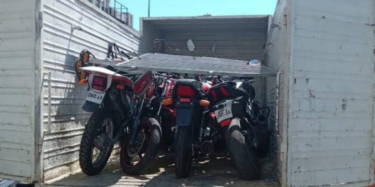 Viña del Mar: Trasladan 32 motocicletas irregulares al aparcadero municipal