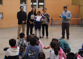 Cien estudiantes participaron en las Escuelas Abiertas de Viña del Mar