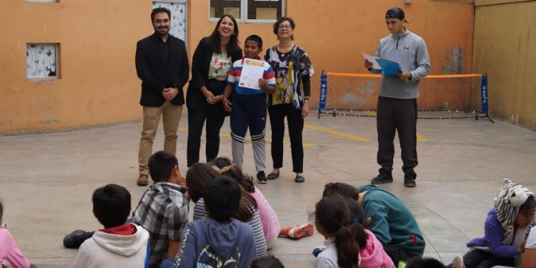 Cien estudiantes participaron en las Escuelas Abiertas de Viña del Mar