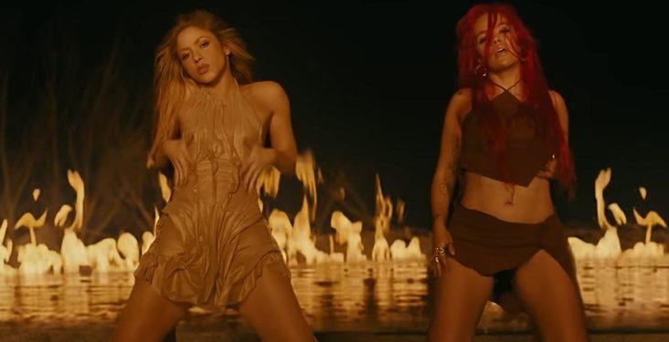 Shakira y Karol G estrenan nueva canción dedicada a Piqué y Anuel AA