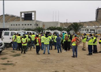 Empresa española se hizo cargo de la mantención de las áreas verdes de Quillota