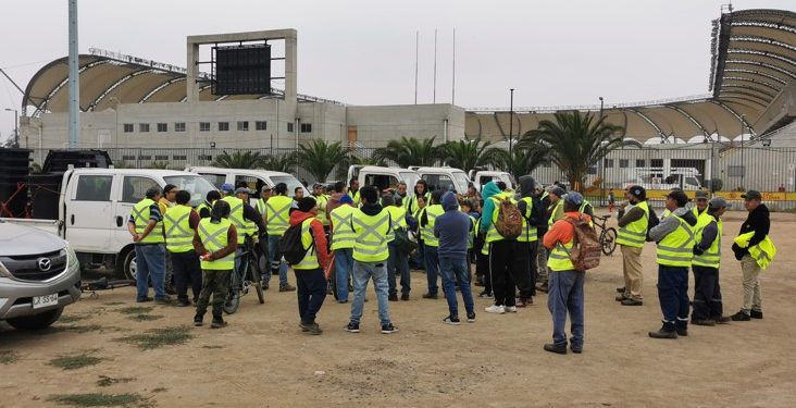 Empresa española se hizo cargo de la mantención de las áreas verdes de Quillota