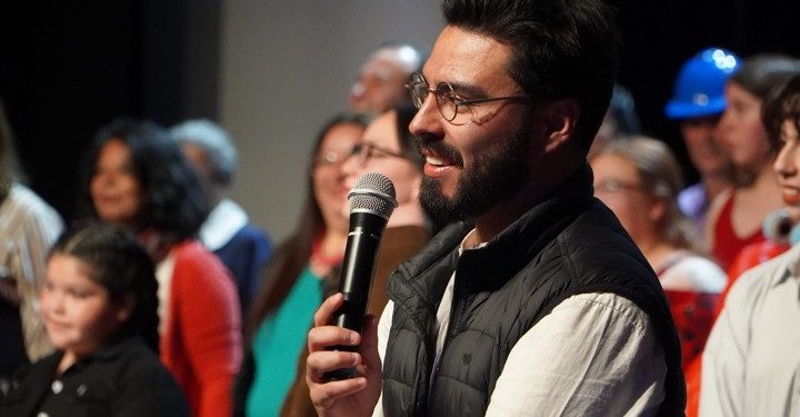 Ensamble Vocal Comunitario de San Antonio se presentará en Valparaíso