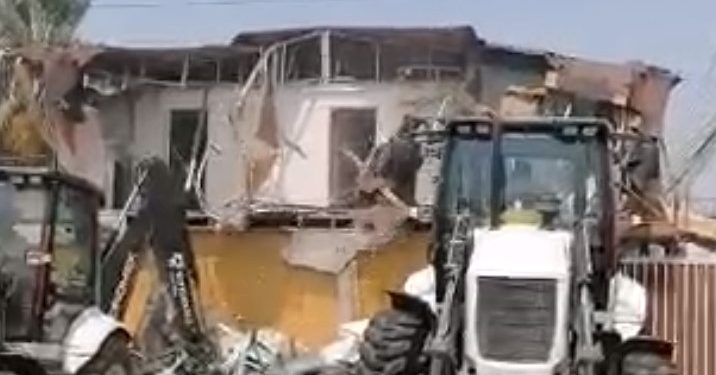 Alcalde Carter da inicio a demolición de casas narco en La Florida