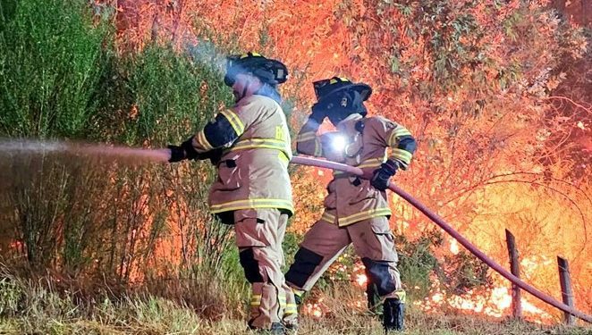 Ercilla: Amenazan de muerte a Bomberos para quitarles agua