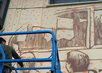 Alcalde Sharp desmiente que repintado de fachadas haya sido frenado