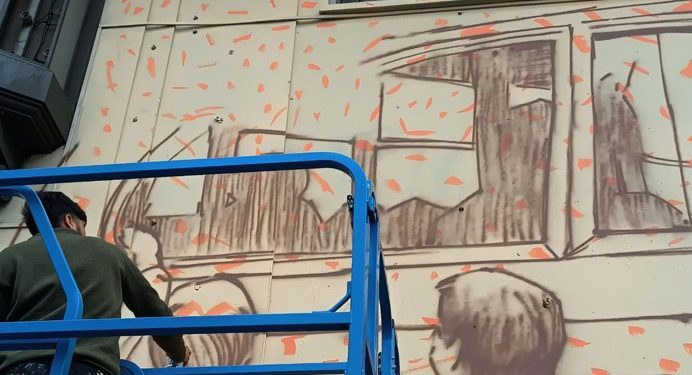 Alcalde Sharp desmiente que repintado de fachadas haya sido frenado