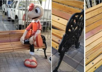 Concepción: Roban estatua de Condorito comprada hace dos semanas