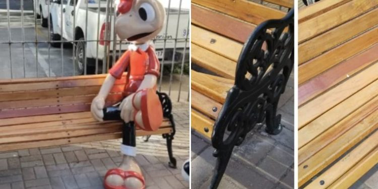 Concepción: Roban estatua de Condorito comprada hace dos semanas