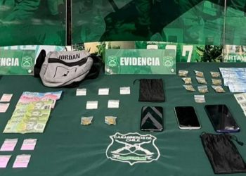Detienen a cuatro venezolanos irregulares por vender droga en la Quinta Vergara