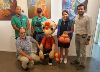 Municipalidad de Concepción logra recuperar estatua de Condorito