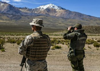 Fuerzas Armadas se despliegan en la frontera norte del país