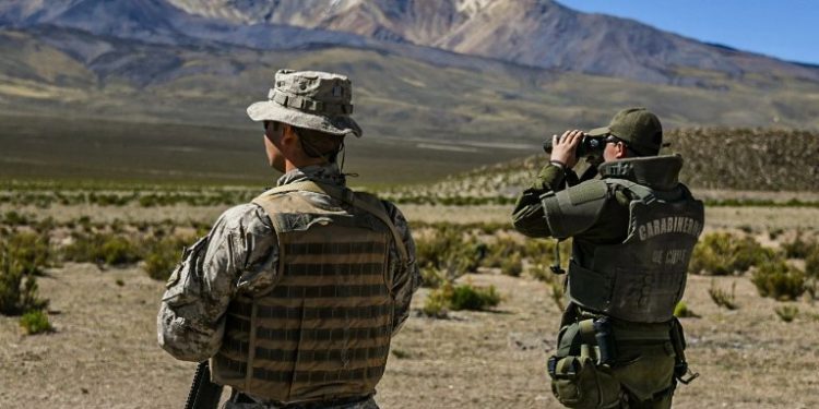 Fuerzas Armadas se despliegan en la frontera norte del país