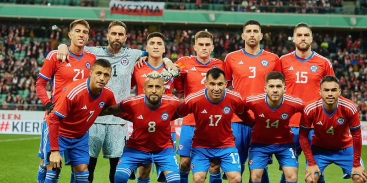 Selección Chilena jugará ante Paraguay el 27 de marzo