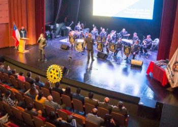Rotary Club de Quilpué celebró sus 85 años