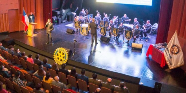 Rotary Club de Quilpué celebró sus 85 años