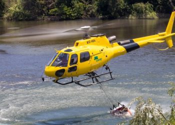 Empresario descarta haber negado agua a helicóptero y apunta a vecino