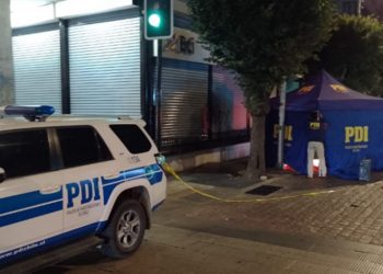 Asesinan a hombre de 40 años durante la madrugada en Viña del Mar