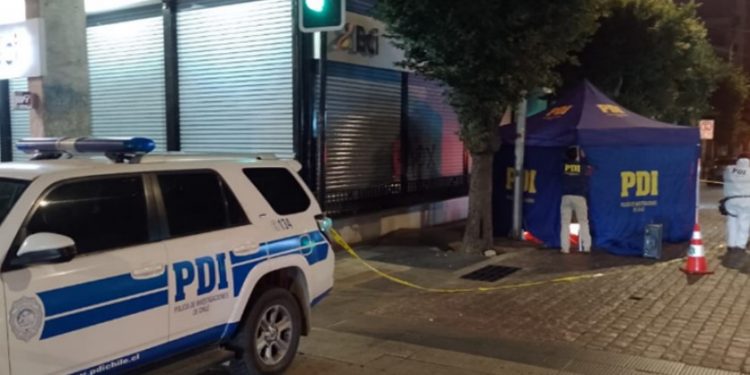 Asesinan a hombre de 40 años durante la madrugada en Viña del Mar