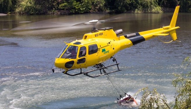 Empresario descarta haber negado agua a helicóptero y apunta a vecino