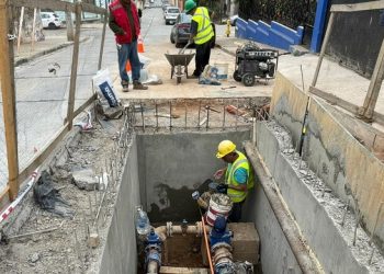 Esval inicia renovación de redes en cerros de Valparaíso