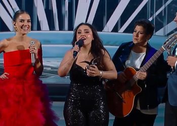 Pamela Leiva conquistó a la Quinta Vergara con su rutina