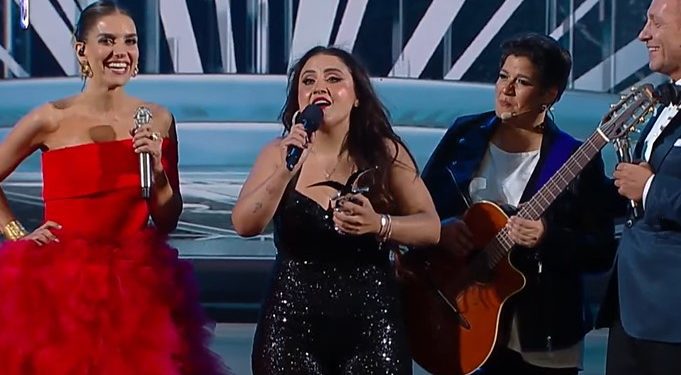 Pamela Leiva conquistó a la Quinta Vergara con su rutina