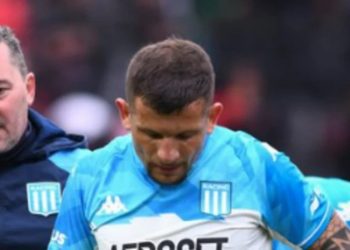 Emiliano Vecchio pasa por difícil momento en Racing debido a drama amoroso