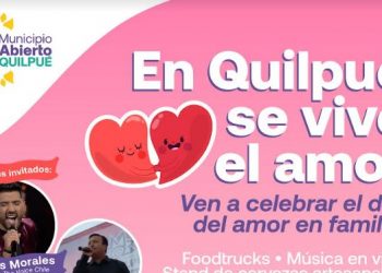Municipalidad de Quilpué invita a celebrar el día del amor con música y foodtrucks