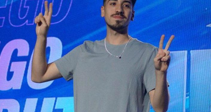 Diego Urrutia en la previa de su show: «Estoy con poco nerviosismo»