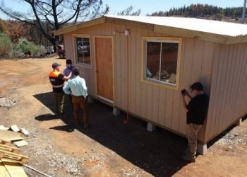 Donación de 1.000 millones permitirá construir viviendas de emergencia por incendios