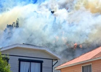 Ciudadano belga muere por incendios en el sur de Chile