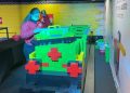Plaza LEGO regresa a la Región de Valparaíso con tren de 6 metros para construir